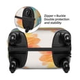 thumbnail image 5 of Multi-Size Suitcase Protective Cover Full Range Double Stitching Invisible Zipper For Travel Business White Tie-Dye Background Rainbow Colors Large, 5 of 8