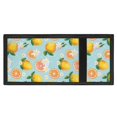 thumbnail image 4 of Chririnla Lemon Daisy Children's Wallet, Polyester Kids Trifold Wallet for Outdoor, Compact Slim Change Purse, 4 of 6