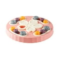 thumbnail image 1 of Creative Dog Smart Beginner & Slow Feeder - IQ Interactive Training Toy Box, Non-Slip Bottom - Pink, 1 of 6