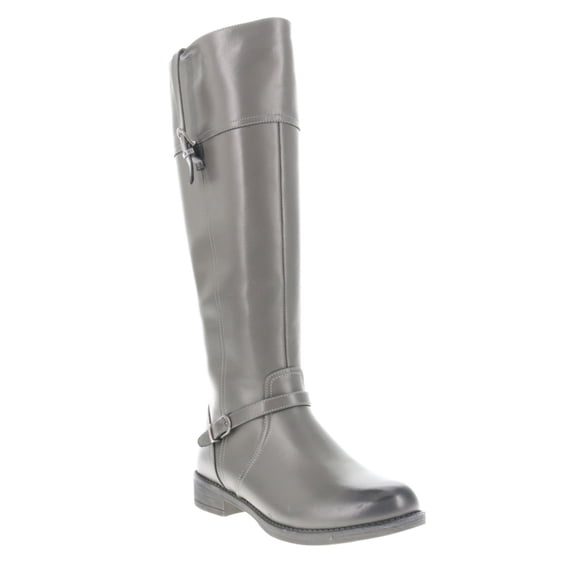 Propet Tasha Women's Tall Boots - Grey, Size 06H
