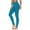 Sky Blue, variant on Womens Pants Clearance Clothes under $5,Women's Solid Color Yoga Exercise Leggings Yoga Casual Pants Leggings Army Green S