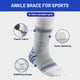 thumbnail image 3 of Tobillera Tobillera Soporte ajustable Correa elástica para baloncesto Ciclismo Protección deportiva TOMSHOO Tobillera, 3 of 7