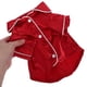 thumbnail image 5 of BESTYASH 1Jgo Ropa De Para Perros En Roja Con De Dos Patas Y Para Fiestas, 5 of 6