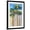 Black Frame, variant on Art.com Shadow Palms I Art Print by Jane Slivka, 12" x 18"