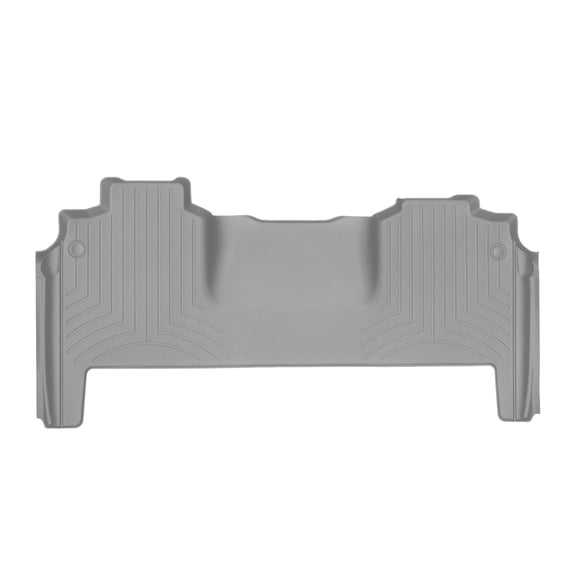 WeatherTech Custom Fit FloorLiners compatible with 2019-2025 Dodge Ram Truck 2500/3500 - 2nd Row, Grey