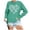 C-Light Green512, variant on Sweatshirt For Women Long Sleeve Crew Neck Grandma Sweatshirts Pullover Graphic Fall Winter Tops