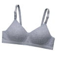 thumbnail image 3 of Bigetiay Gentle Lightweight Wireless Bra for Young Girls Junior High To High School Comfort Seamless Cup Care Breathable Everyday Wear, Size 8-10 Years, 3 of 6