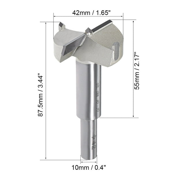 Forstner bit 2.5 inch deals