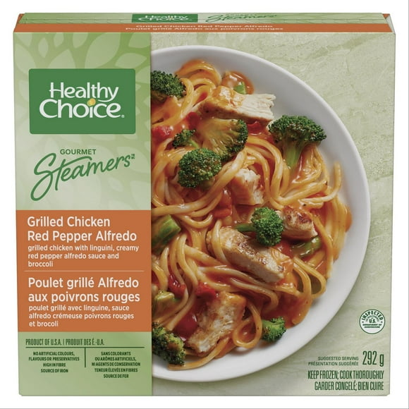 Healthy Choice Gourmet Steamers Healthy Choice® Grilled Chicken Red Pepper Alfredo, 2 lb