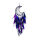 thumbnail image 2 of ¡Oferta Imperdible!, Atrapasueños de cristal curativo, atrapasueños tejido, colgante decorativo para el hogar, decoración de pared con plumas falsas, adornos para el hogar Akmoler, 2 of 9