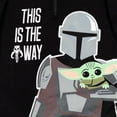 thumbnail image 4 of Star Wars The Child Little Boys Fleece Half Zip Hoodie Toddler to Big Kid, 4 of 5