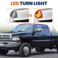thumbnail image 4 of Kuiperauto Par De Espejos De Remolque Con Calefacción Eléctrica Cromados Compatibles Con Dodge Ram 1500/2003-2009 Ram 2500 3500 W/Luz De Giro Led, 4 of 5