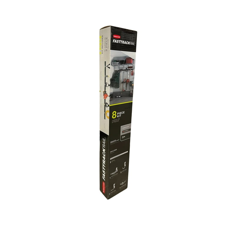 Rubbermaid® FastTrack® Rail - Black, 1 Piece - Fry's Food Stores