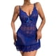 thumbnail image 5 of Pijama de tentación de encaje sexy con perspectiva de lencería sexy para mujer de talla grande europea y americana, 5 of 5