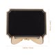 thumbnail image 2 of unbranded 20Ud Pizarras Pequeñas De Madera Negras Para Bodas Y Menús Creativa Para, 2 of 6