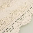 thumbnail image 5 of Laura Ashley  Reversible Cotton Crochet 21 x 34 in. Bath Rug, 5 of 5