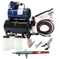 thumbnail image 2 of Airbrush Package: (MIL-1AS, D3000R & AC-7 & (3) BA-60-3P), 2 of 4