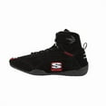 thumbnail image 5 of Simpson AD900BK SFI-5 Suede/Nomex Lined Racing Shoes, Black, 9, 5 of 8