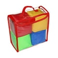 thumbnail image 2 of HILABEE Pocket Dice for Kids Learning Activities Playing Game Dice for Children Kids red side, 2 of 9