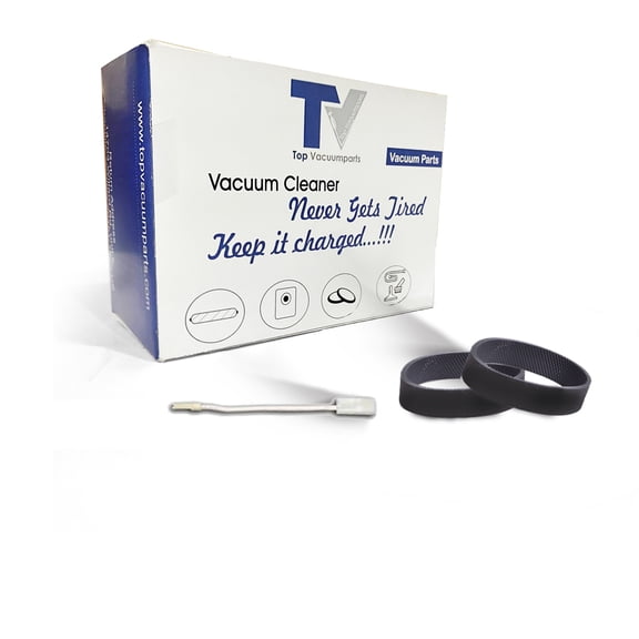 Replacement Part For TVP G3, G4, G5 Vacuum Cleaner Headlight Jumper Wire With Free 2 Belts # 607189A, 301291, 301291S