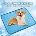 thumbnail image 2 of Napmates Dog Cooling Mat for Dogs & Cats, Self Cooling Pad for Pets, Non-Slip Portable Washable Cooling Mat for Summer Indoor Outdoor Crate Kennel Floor Car Use, 2 of 7