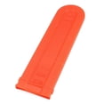 thumbnail image 2 of Orange Chainsaw Bar Protect Cover Scabbard Guard, 2 of 5