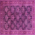 thumbnail image 1 of Ahgly Company Indoor Square Persian Pink Traditional Area Rugs, 4' Square, 1 of 4