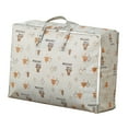 thumbnail image 3 of 2x Bolsa Organizadora para Mudanzas, Bolsa de Embalaje, Tela No Tejida, Plegable debajo de La Cama, Cubo de Almacenamiento para Acampar, Decoraciones 2 piezas, 3 of 8