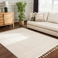 thumbnail image 2 of BoutiqueRugs Ryuu Farmhouse Area Rug - Bone, Cream - 6'7" x 9', 2 of 16