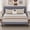 Gray, variant on Atilioo Twin Metal Bed Frame, Heavy Duty Platform Support, Storage Space Under Frame, No Box Spring Needed, Easy Assembly, Black