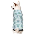 thumbnail image 1 of Balery Sea Turtle Sudadera con Capucha para Perros Pequeños – Ropa para Mascotas, Disfraz para Perros y Gatos, Ideal para Fiestas y Cosplay-X-Large, 1 of 7