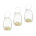 thumbnail image 2 of Bolsa de exhibición de figuras transparente, vitrina para figuras de muñecas, organizador colgante, portátil a prueba de polvo para minifiguras de muñ Cuadrado Redondo, 2 of 8