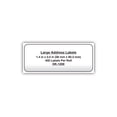thumbnail image 3 of Address Labels Brother DK-1208 400 etiquetas por rollo (paquete de 2), 3 of 3
