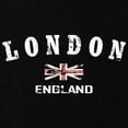 thumbnail image 3 of CafePress - London England Sweatshirt (Dark) - Classic Crew Neck Sweatshirt, 3 of 4