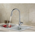 thumbnail image 5 of RUNFINE Single-Handle Pull-Down Sprayer With Hands-Free Kitchen Faucet Chrome, 5 of 8