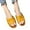 Yellow, variant on Slippers for Women,Slippers Jelly Transparent Slippers Soft Sole Anti Slippers Candy Color,Womens Slippers,Yellow,7.5