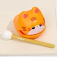 thumbnail image 3 of 2025 New PVC Imitation Wooden Fish Drum - Percussion Instrument, Mind Calming, for Home Decoration, Stress Relief, 3 of 4