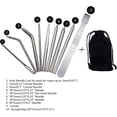 thumbnail image 2 of 9Pcs Stainless Steel Paracord Lacing Stitching Weaving Needle Umbrella Rope Bracelet Knit Tools, 2 of 6