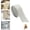 White, variant on Self-Adhesive Vintage Decor Molding Trim, 3D Printing Peel and Stick Crown Molding, Self Adhesive Vintage 3D Printing Crown for Baseboard Wall Lines DIY Decor (White+White)