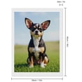 thumbnail image 2 of Diamond Art Kit for Adults, Pet Dog Outdoors Sunny Day Diamond Painting for Adults Beginners, 5D DIY Diamond Art Painting Kits, Colorful Diamond Painting Craft for Home Decor 12x16, 2 of 7