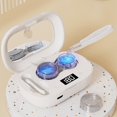 thumbnail image 3 of Ultrasonic Contact Eye Cleaning Case Rechargeable Portable Lens Washer Kit with Tools 360° Cleaning USB Charging, 3 of 6