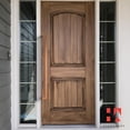 thumbnail image 3 of HYDROWARE Modern Contemporary Long Stainless Steel Push Pull Door Handle for Home Entrance Glass Shower Wooden Barn & Office Store Shop Doors - Copper - 48 Inches, 3 of 5