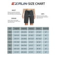 thumbnail image 2 of EZRUN Womens Bermuda Shorts Sweat Shorts with Deep Pockets Cotton Shorts for Women Gym Workout, 2 of 6