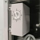 Commercial Cool CCUK12W Réfrigérateur Vertical 1,2 Pi3 avec Thermostat Réglable et Réfrigérant R600a, Blanc – image 4 sur 5