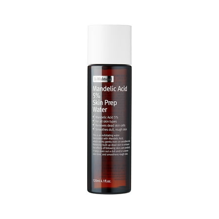 By Wishtrend Mandelic Acid 5% Skin Prep Water Toner, 4.1 Fl (Best Korean Sleeping Pack For Dry Skin)