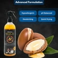 E3 Waterless Argan Oil Shampoo for Cats and Dogs, 16oz Fortified with