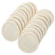 thumbnail image 3 of 18pcs Loofah Pads for Home Use Beige Color Easy to Grasp and Hang Durable for Long Time Use 18pcs, 3 of 5