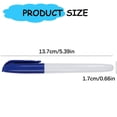 thumbnail image 2 of YardChic 5Pcs Fine Tip Permanent Markers, Dry Erase Markers, Low Odor Fine Whiteboard Marker, Erasable Dry Wipe Markers, Whiteboard Markers for Classroom Office Household Writing Drawing Supplies, 2 of 5