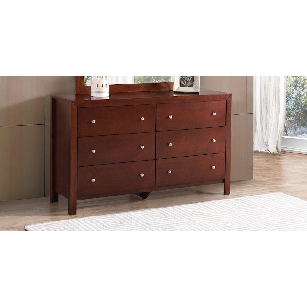 Glory Furniture Burlington G2400-D Dresser , Cherry