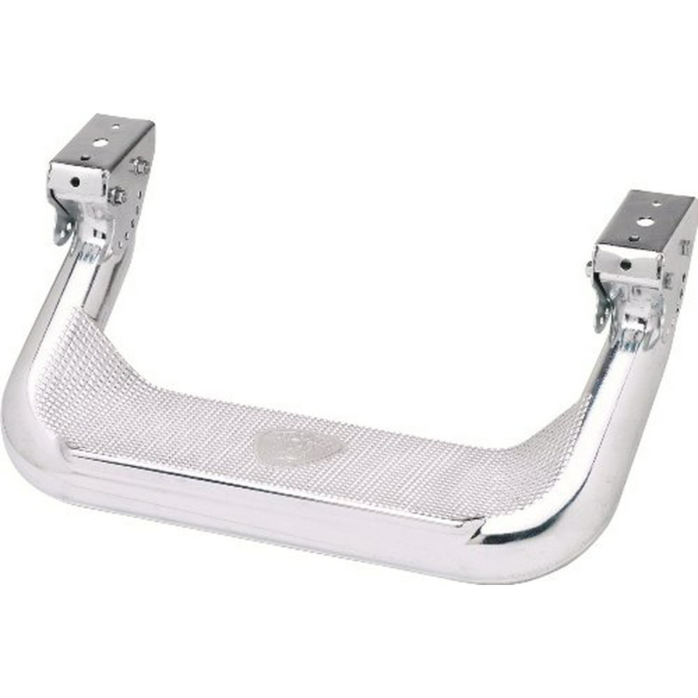 Carr 124032 Super Hoop Truck Step; XM3 Polished; Pair;